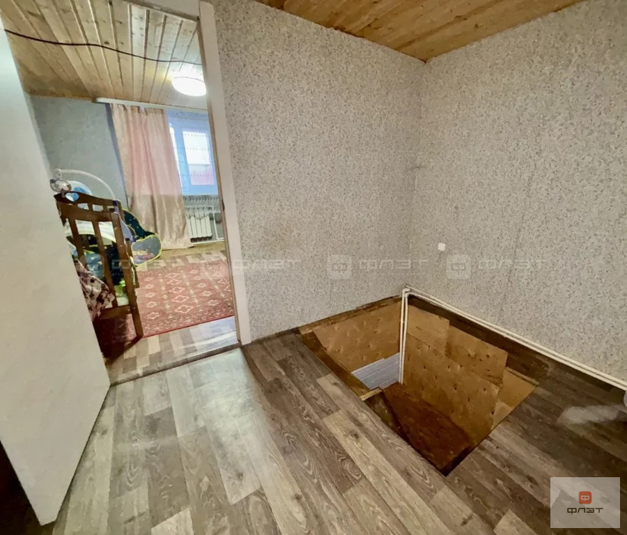 Продажа дома, ж/д разъезда Бирюли, Высокогорский район, ул. Асфальтная - Фото 10