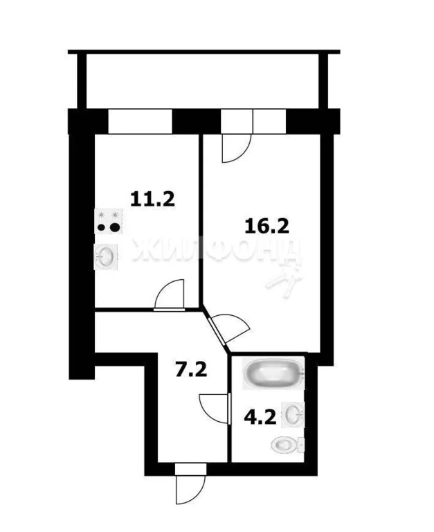 Продажа квартиры, Новосибирск, ул. Дачная - Фото 8