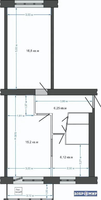 Продается 2-комн. квартира - Фото 20