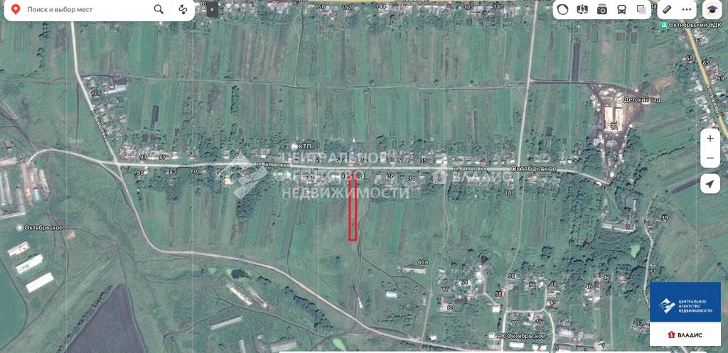 Продажа участка, Октябрьское, Пронский район, ул. Шишовка - Фото 2