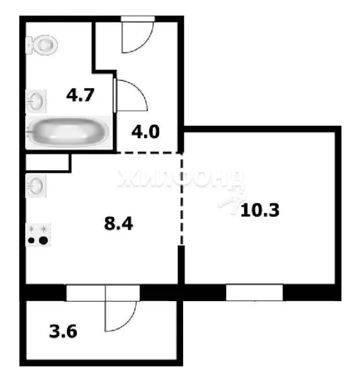 Продажа квартиры, Новосибирск, Александра Чистякова - Фото 14