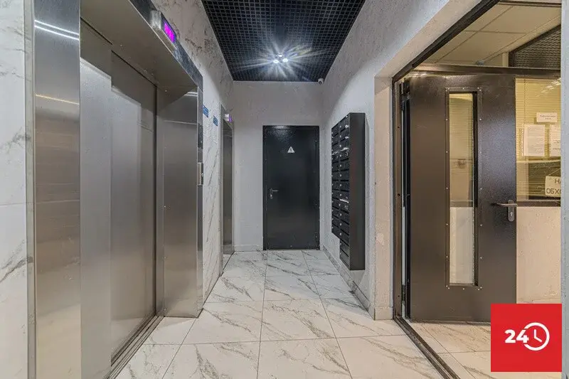 3к квартира с двумя спальнями и ремонтом в ЖК Супер Нова Коллаж - Фото 7