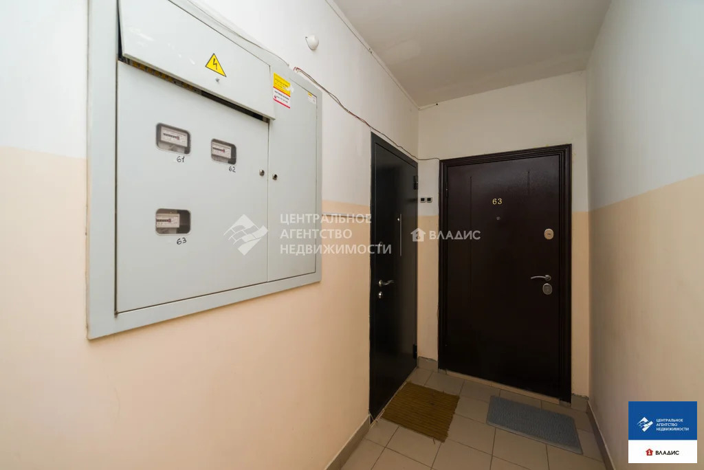 Продажа квартиры, Рязань, Шереметьевская улица - Фото 17