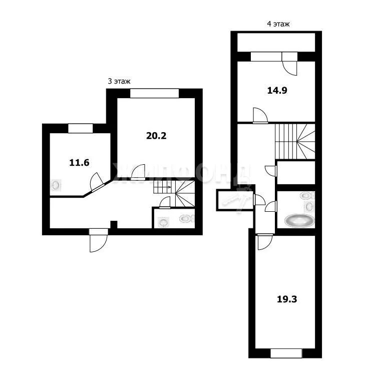 Продажа квартиры, Новосибирск, Зелёная Горка - Фото 11