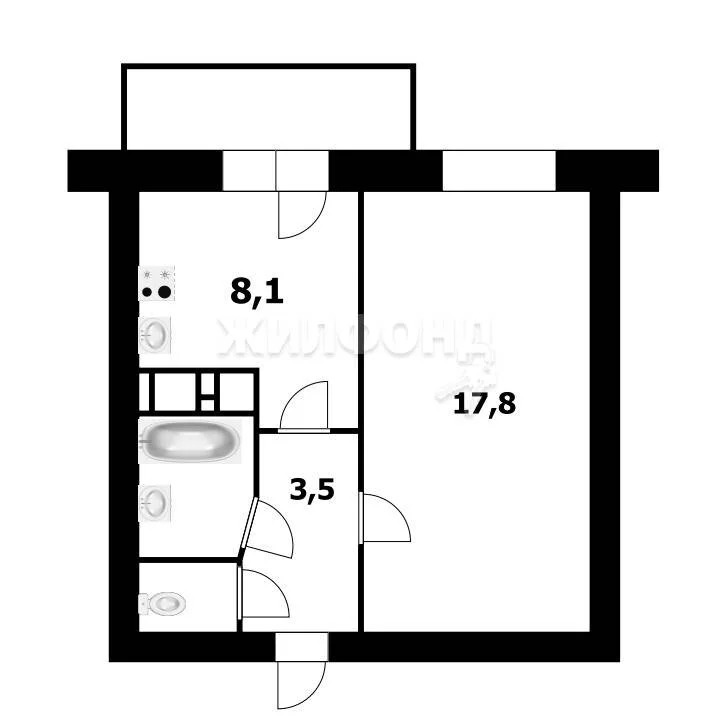 Продажа квартиры, Новосибирск, ул. Добролюбова - Фото 16