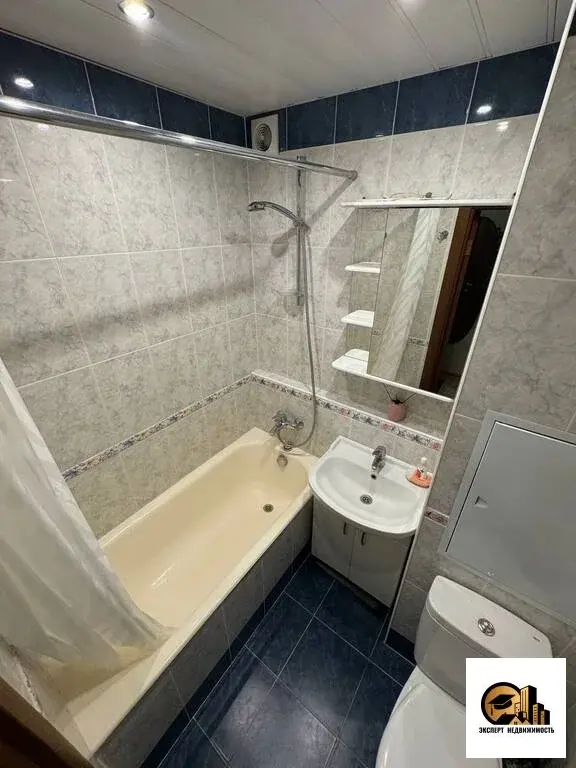 Сдается 1-комнатная квартира на длительный срок ул. Живописная - Фото 12