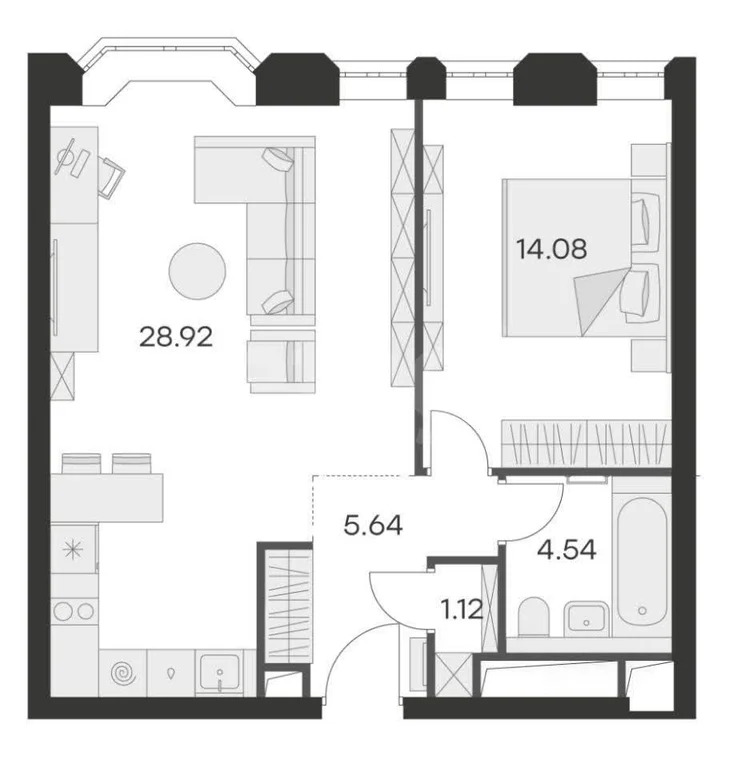 Продажа квартиры в новостройке, 1-я улица Ямского Поля - Фото 7