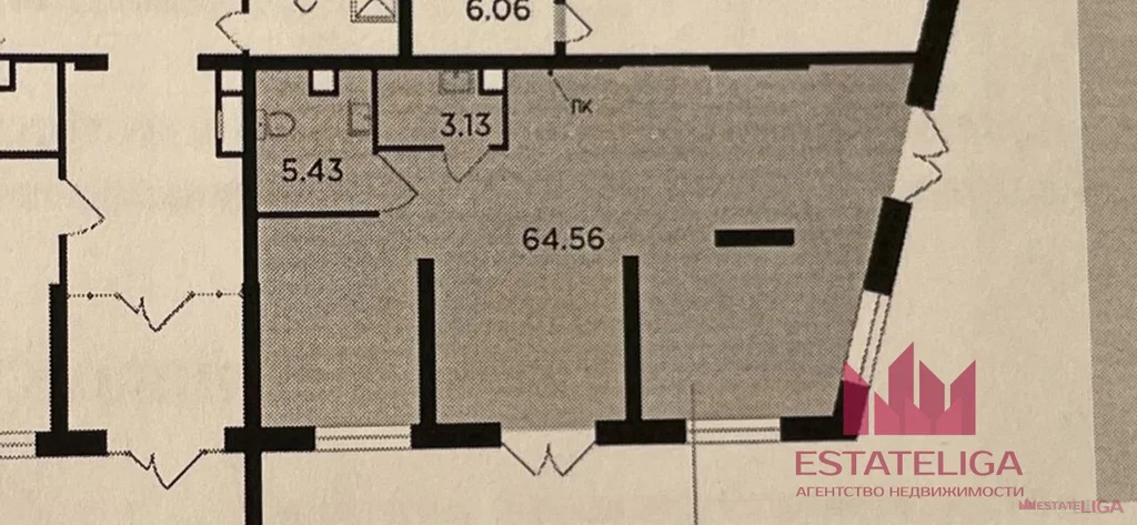 Аренда ПСН, ул. Петра Алексеева - Фото 1