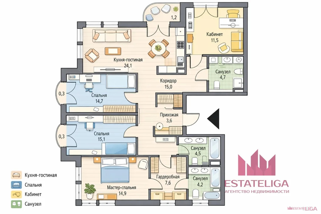 Продажа квартиры, ул. Академика Королева - Фото 2