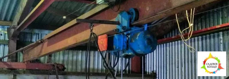 Сдается отапливаемое производственно-складское помещение, площадью 554 - Фото 4