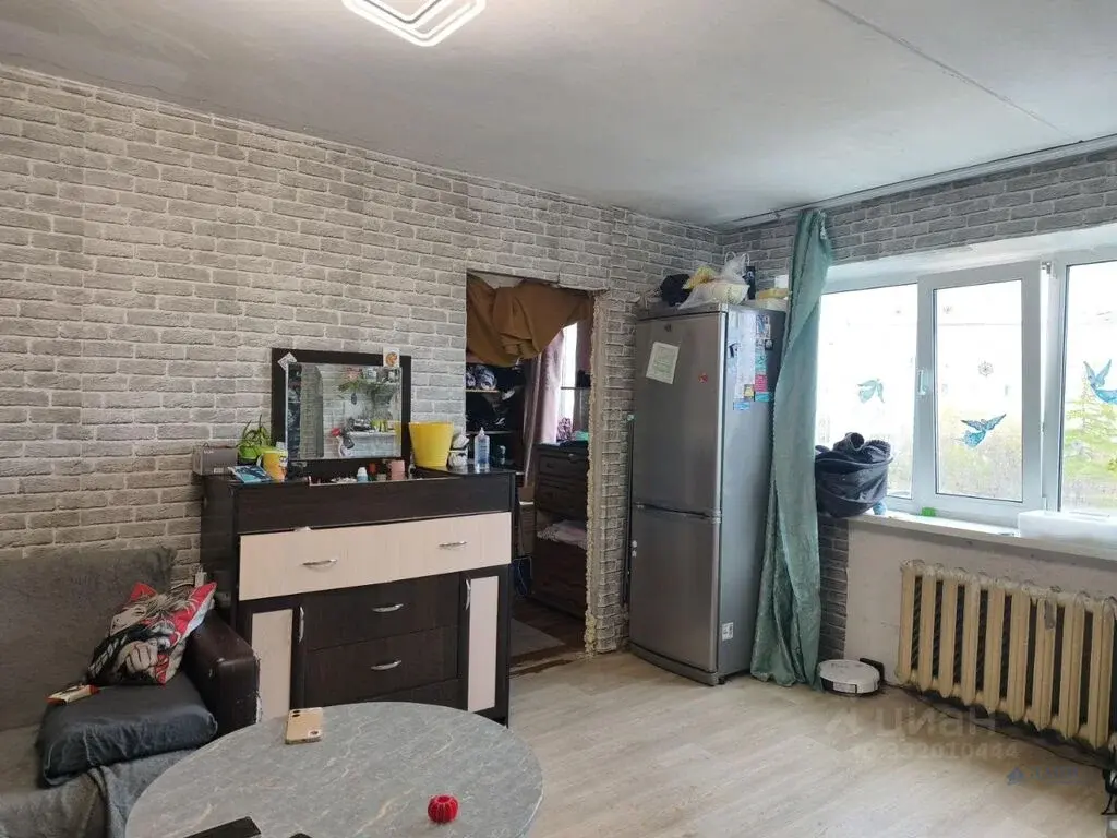 Купить двухкомнатную квартиру 43.4м ул. Коммуны, 17, Магадан, ... - Фото 2