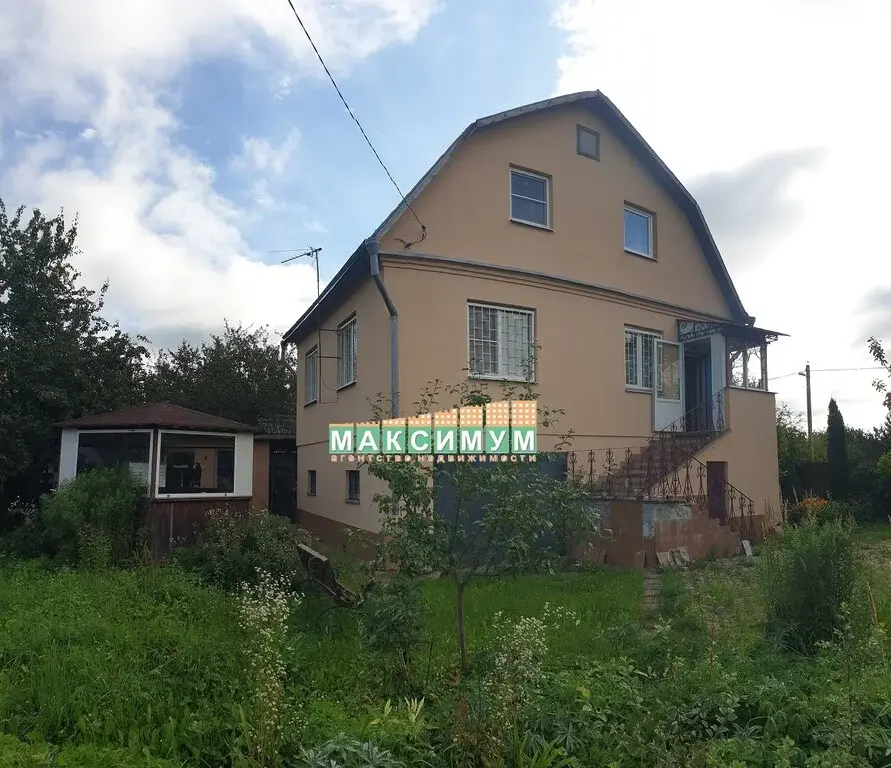 Кирпичный дом 110 кв.м. в Домодедово, мкр. Барыбино, СНТ "Росток" - Фото 1
