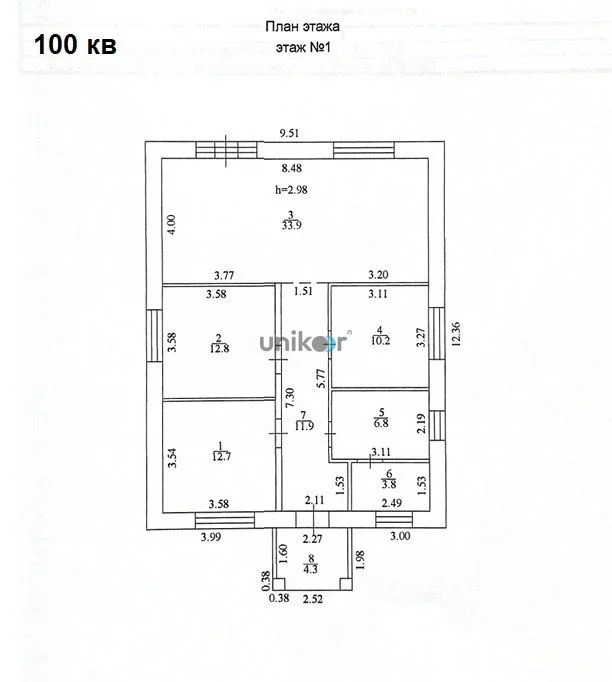 Продажа дома, Старые Киешки, Кармаскалинский район, Первая улица - Фото 3