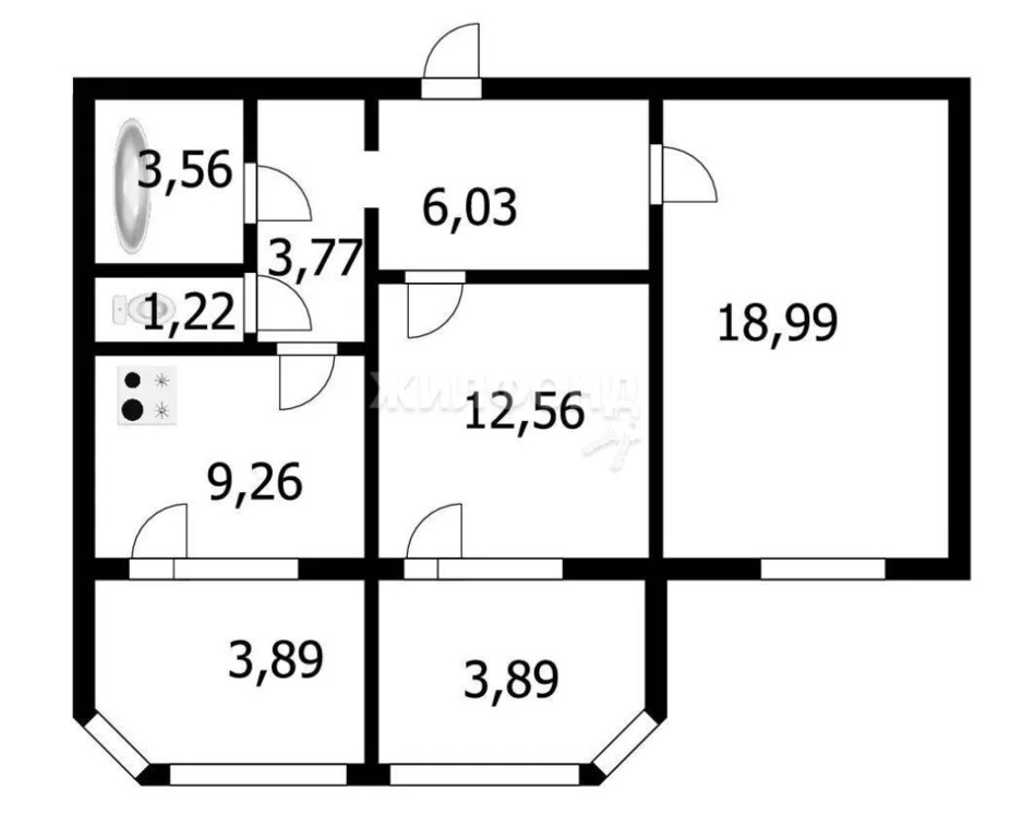 Продажа квартиры, Новосибирск, ул. Вертковская - Фото 0