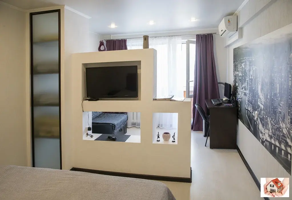 1ком посуточно в центре - Фото 2