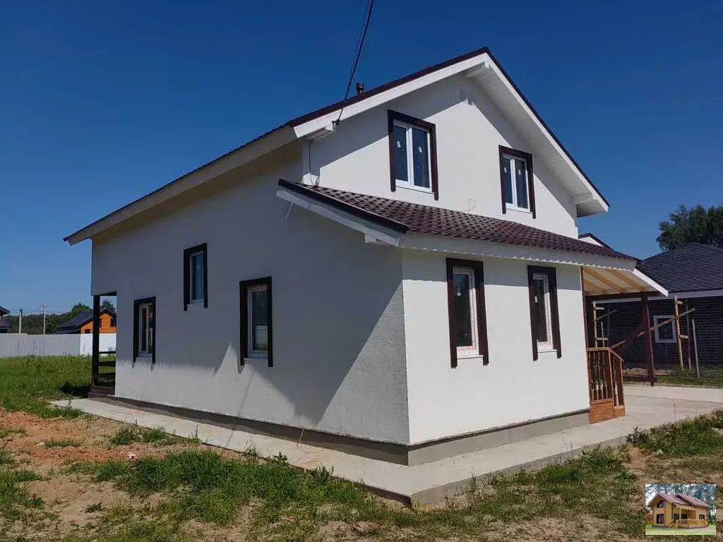 Дом в деревне Рязанцево Боровского района Калужской области - Фото 9