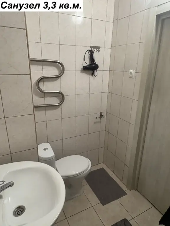 Студия с большим балконом - Фото 16