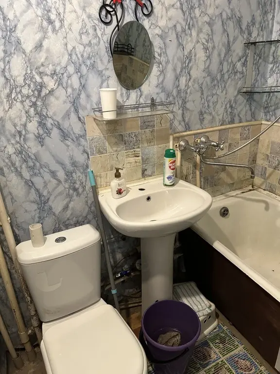 Однушку в Мытищах Общ.пл. 33 кв.м в 5-ти этажке на ул. Матросова Сдаю - Фото 41