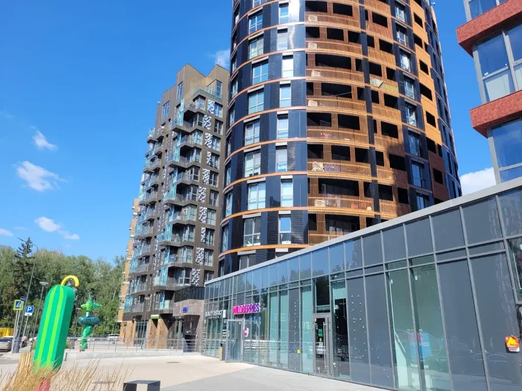 3-ка, ЖК Рашен Дизайн Дистрикт, 1-я Ватутинская, 14к1 - Фото 17