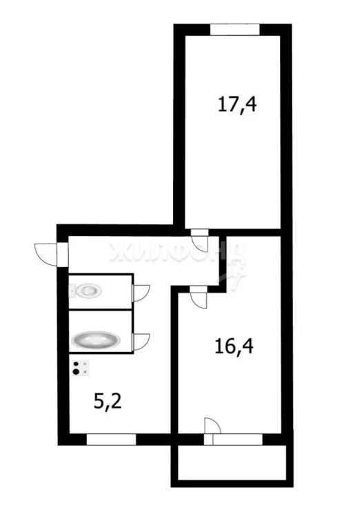 Продажа квартиры, Новосибирск, ул. Кошурникова - Фото 15