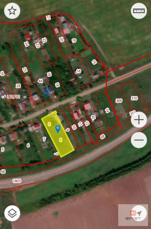 Продажа участка, Русский Урмат, Высокогорский район, ул. Центральная - Фото 5