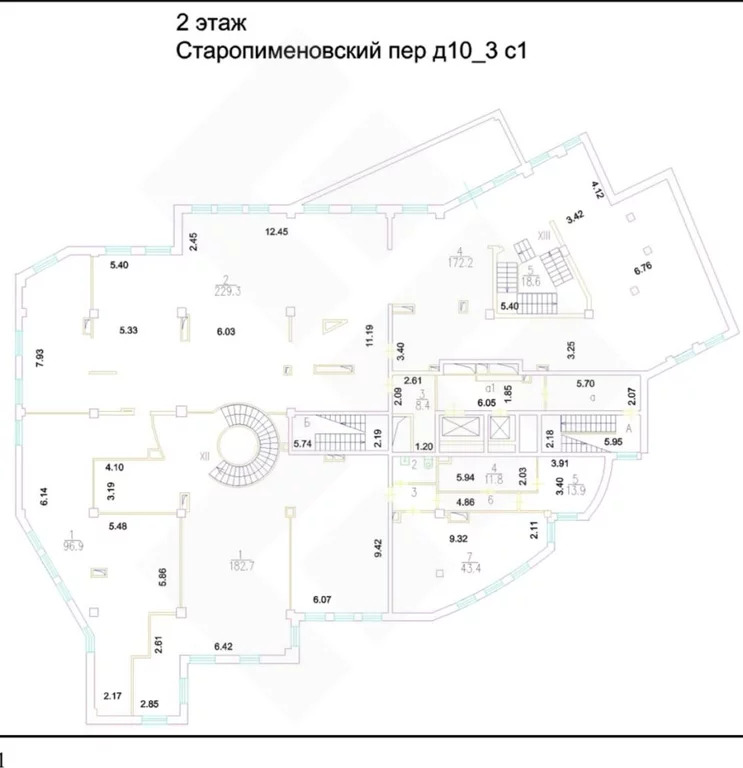 Аренда ПСН, м. Маяковская, Старопименовский пер. - Фото 15