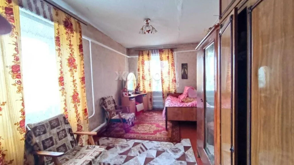 Продажа квартиры, Барлакский, Мошковский район, Молодёжная - Фото 1