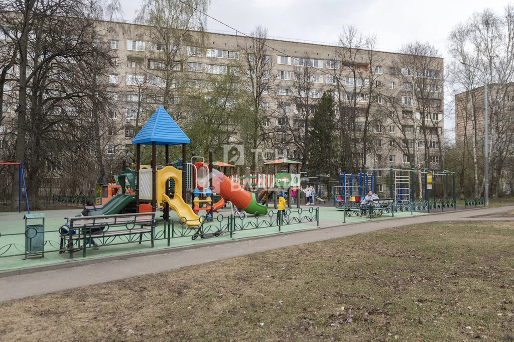 городской округ Королёв, Королёв, Парковая улица, д.3, 3-комнатная ... - Фото 33