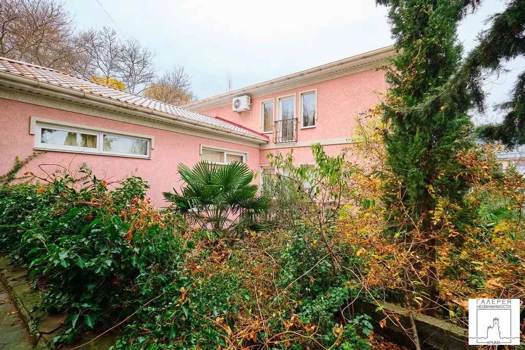 №4487 Элитный дом с панорамным видом в Ялте - Фото 40