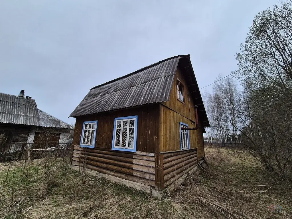 Дача 41,3 м2 на участке 8 сот. - Фото 1