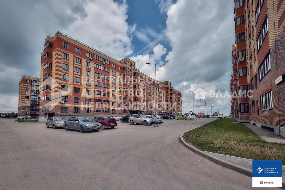 Продажа квартиры, Дядьково, Рязанский район, жилой комплекс Окские ... - Фото 2