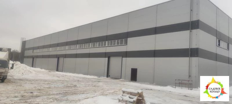 Сдатся новый склад (класс В +), площадью 5100 кв - Фото 4