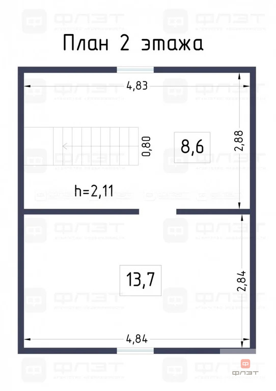 Продажа дома, Лаишевский район, 17-я аллея - Фото 23
