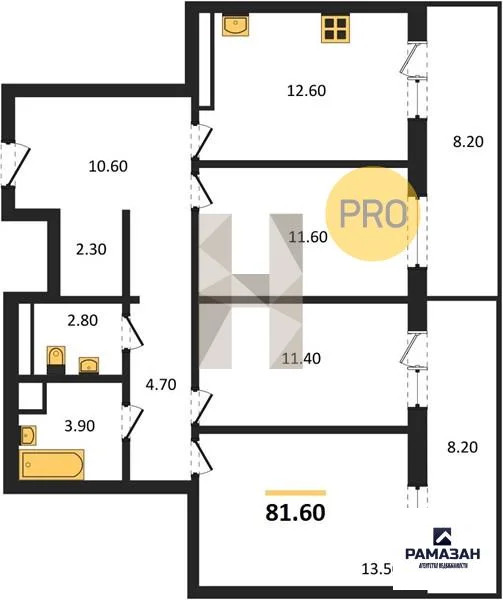 Продажа квартиры в новостройке, Набережные Челны, Авангардная ул. - Фото 1
