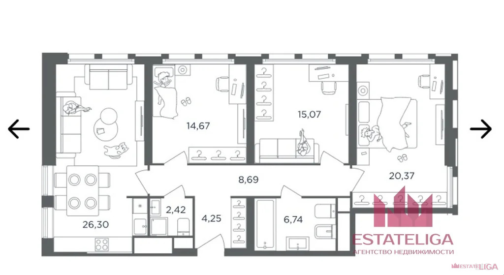 Продажа квартиры, Шмитовский проезд - Фото 16