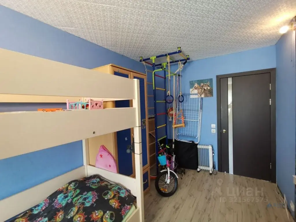 Продаю трехкомнатную квартиру 57.8м Кольцевая ул., 28, Магадан, ... - Фото 15