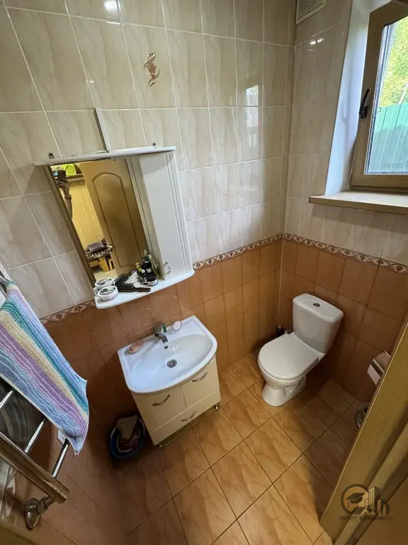 Дом 314м2 на 11 сотках у леса в Новой Москве. Газ, сауна, гараж. - Фото 35