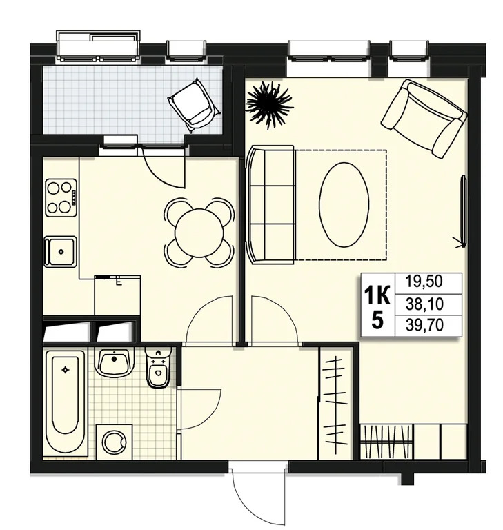 Продажа квартиры, Мытищи, Мытищинский район, Новомытищинский пр-кт. - Фото 6