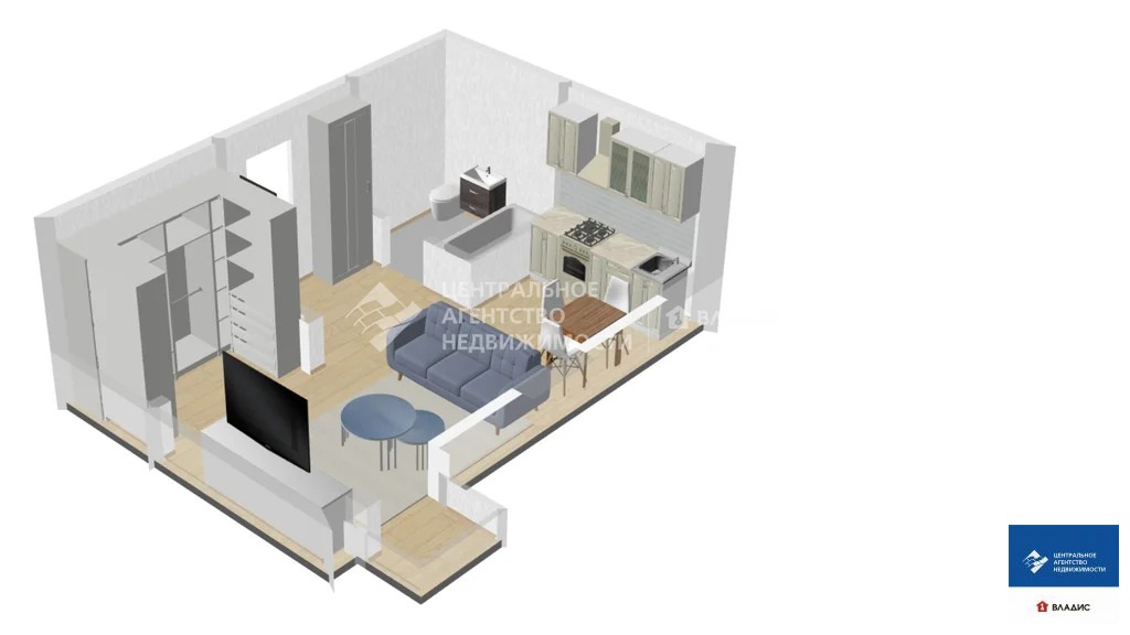 Продажа квартиры, Поляны, Рязанский район, ул. Новоселов - Фото 15