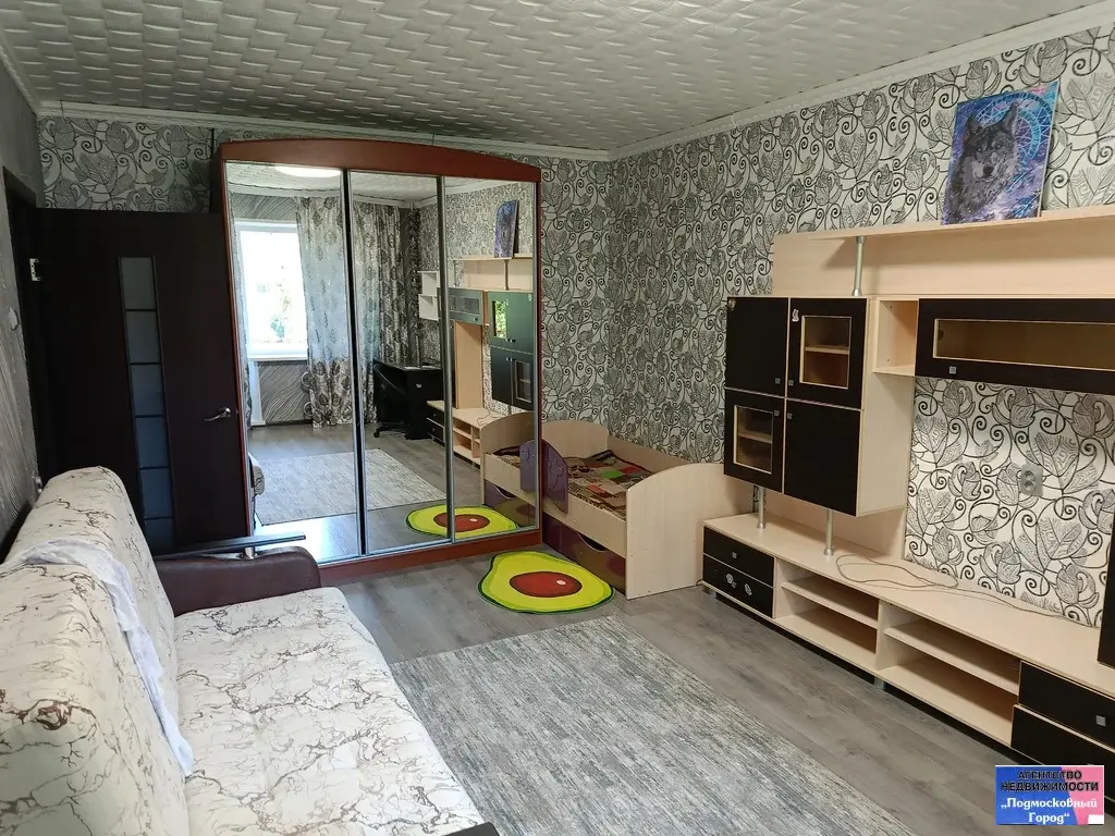 1 комн квартира в Егорьевске на любой срок - Фото 1