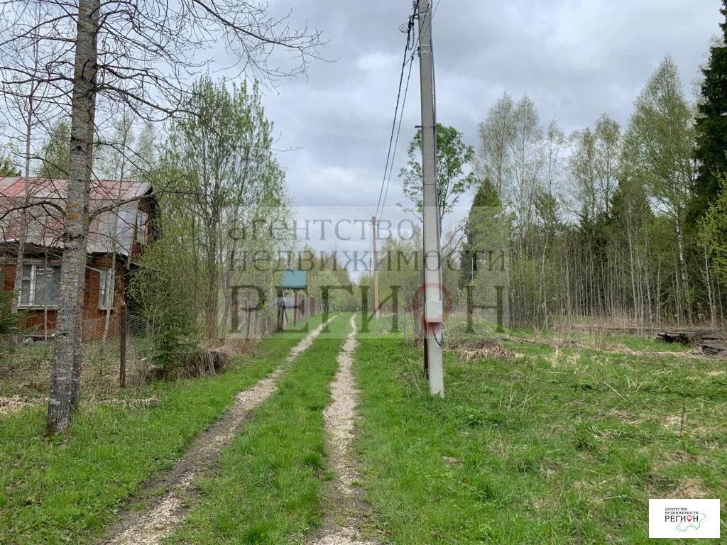 Продажа участка, Наро-Фоминский район, садоводческое некоммерческое ... - Фото 4