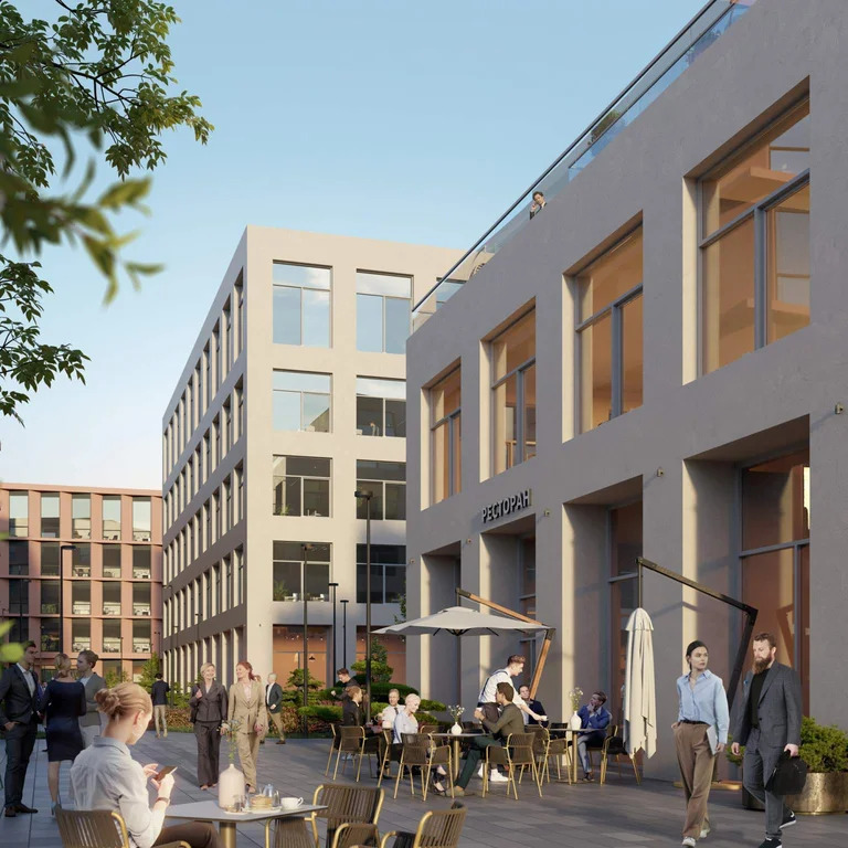 Офис 154.1 м2, рассрочка 0% в Бизнес-парке Переделкино - Фото 21