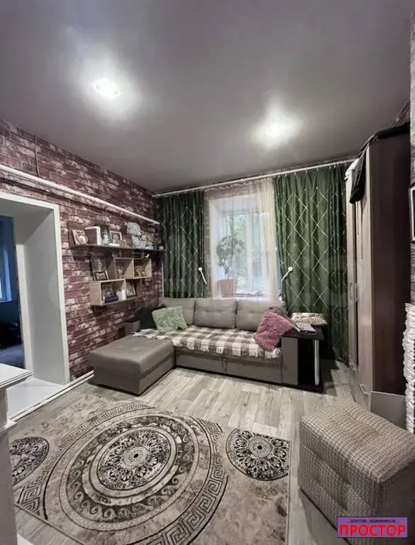 2-к. квартира, 44 м, 1/2 эт. - Фото 5