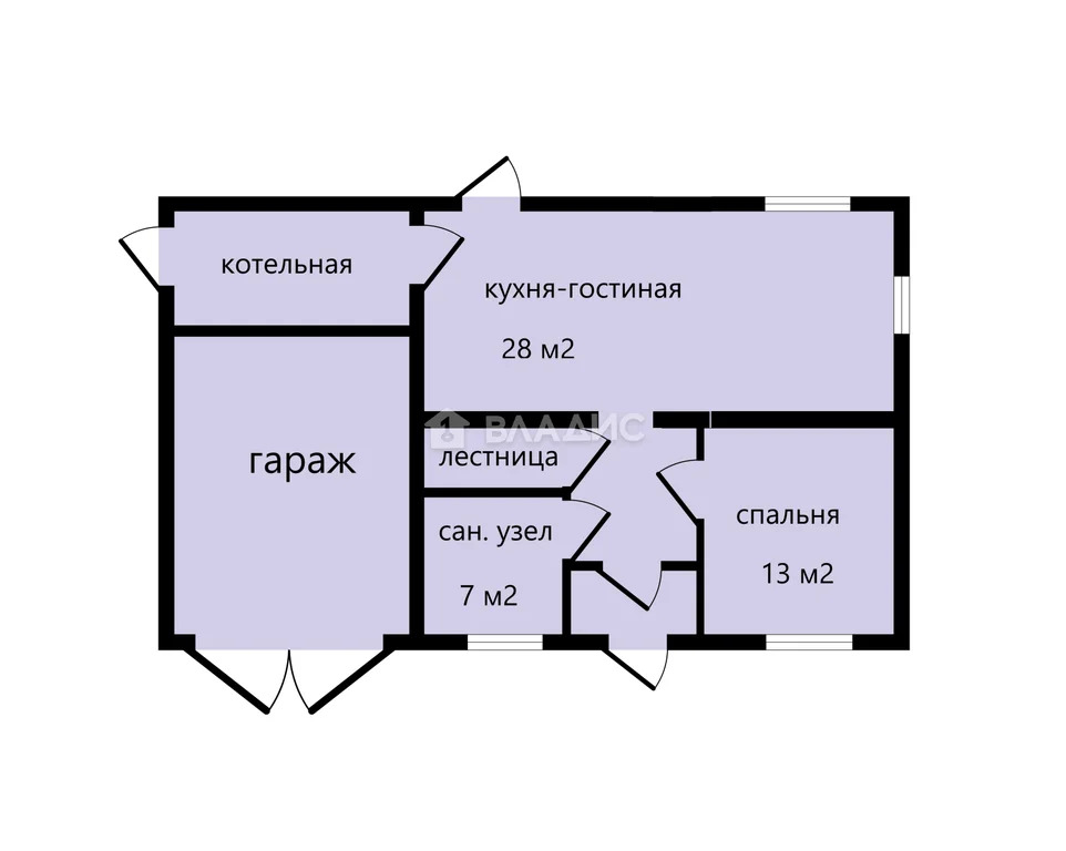 Суздальский район, село Суворотское, Кольцевая улица,  дом на продажу - Фото 5