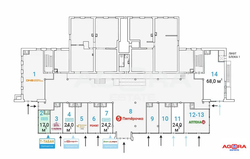 Продажа торгового помещения, м. Рязанский проспект, ул. ... - Фото 6
