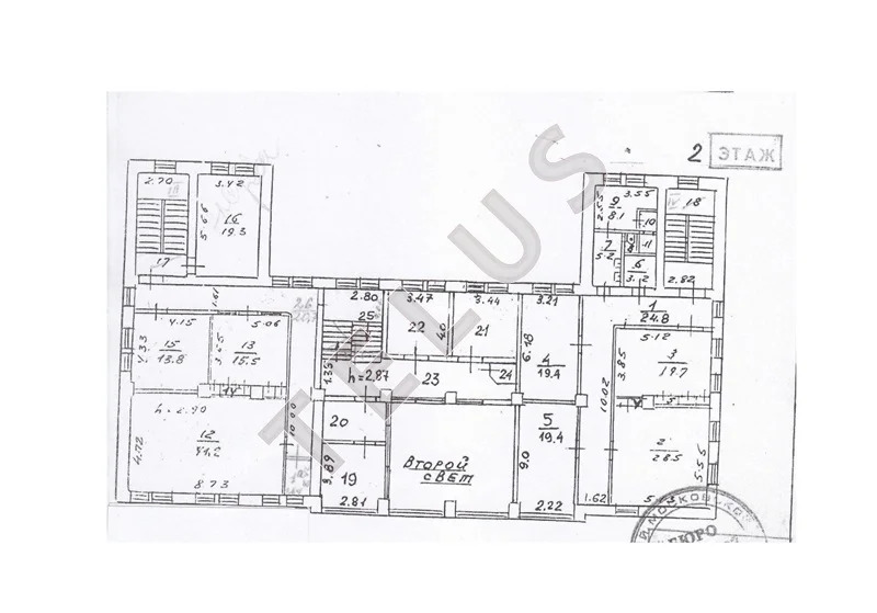 МО, Королев, Папанина ул., 1459 м2, Здание (ном. объекта: 4911) - Фото 14