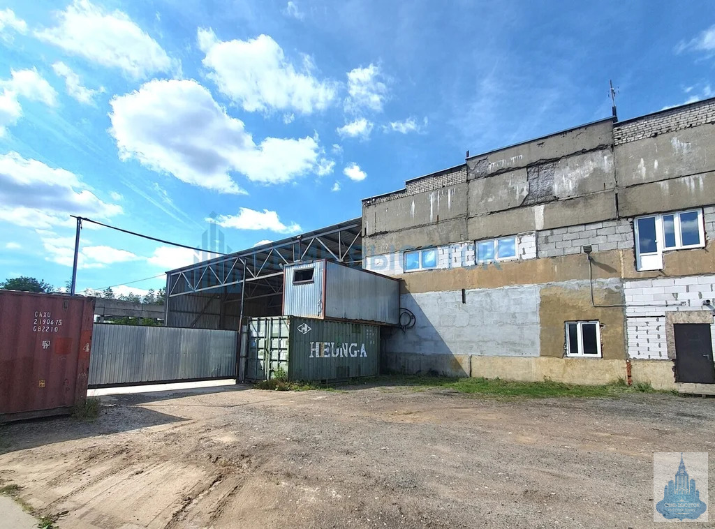 Аренда производственного помещения, Подольский район, 3с1 - Фото 1