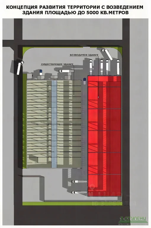 Продажа производственного помещения, Лосино-Петровский, улица ... - Фото 4
