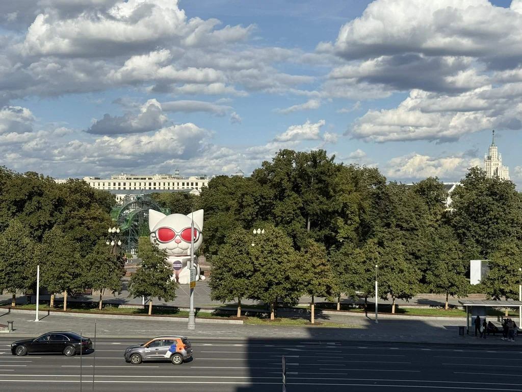 Квартира с видом на Кремль в Доме на Набережной (Серафимовича, 2) - Фото 1