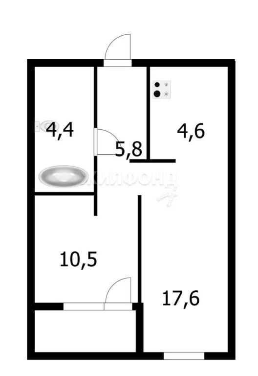 Продажа квартиры, Новосибирск, Красный пр-кт. - Фото 10